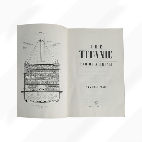 📌 *Book -The Titanic End of a Dream - Wyn Craig - Picture 7 of 10